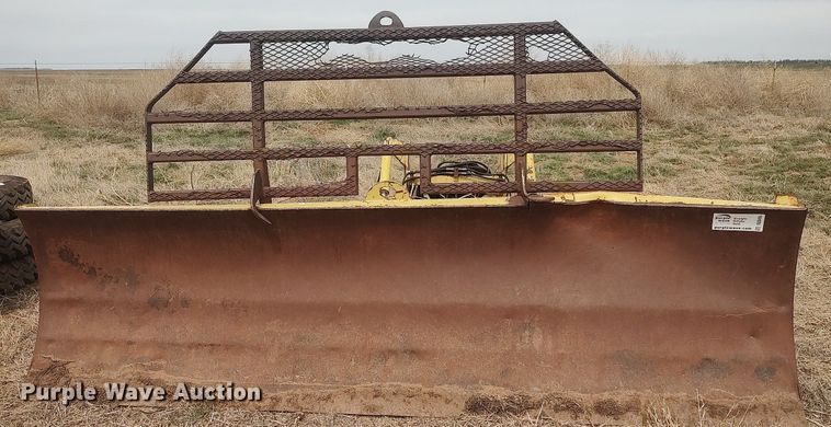 image for item DQ0455 Degelman  tractor dozer blade