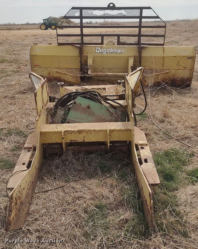 image for item DQ0455 Degelman  tractor dozer blade