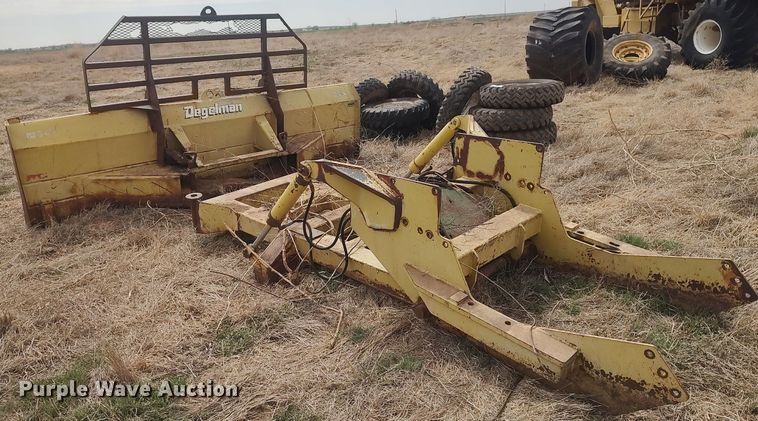image for item DQ0455 Degelman  tractor dozer blade