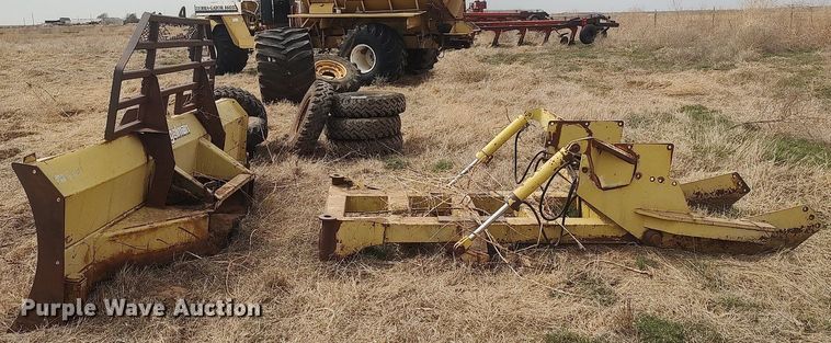 image for item DQ0455 Degelman  tractor dozer blade