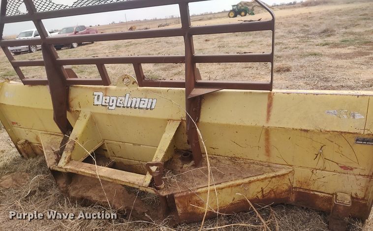 image for item DQ0455 Degelman  tractor dozer blade