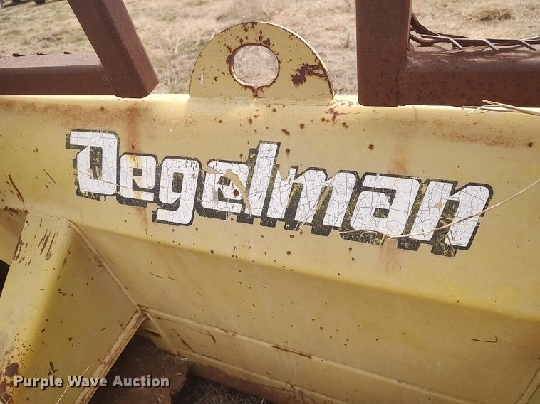 image for item DQ0455 Degelman  tractor dozer blade