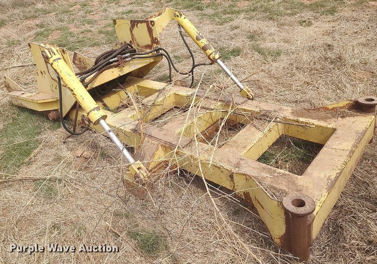 image for item DQ0455 Degelman  tractor dozer blade