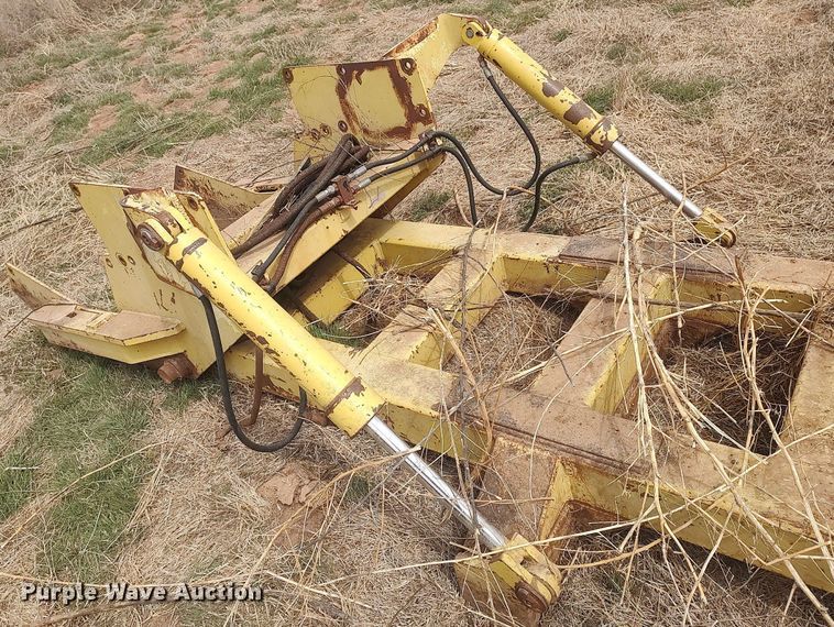 image for item DQ0455 Degelman  tractor dozer blade