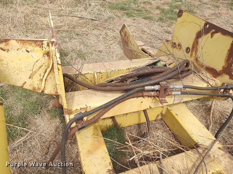 image for item DQ0455 Degelman  tractor dozer blade