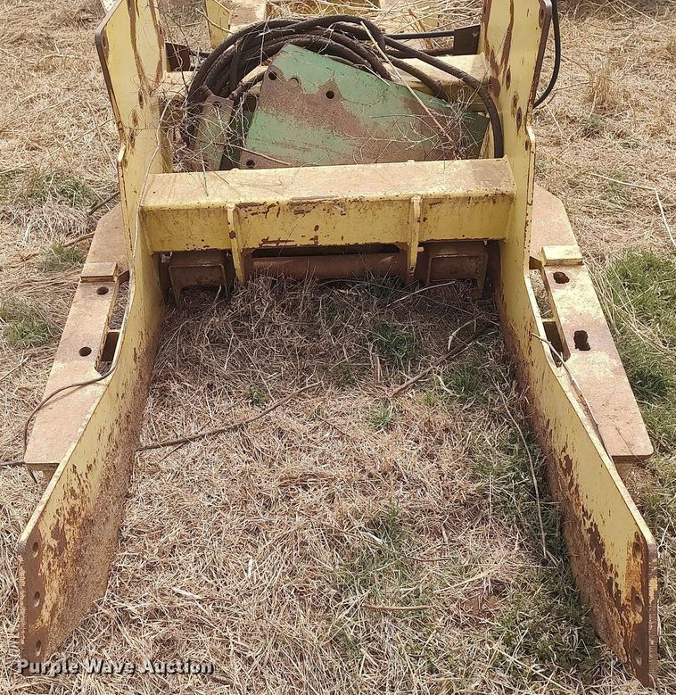 image for item DQ0455 Degelman  tractor dozer blade