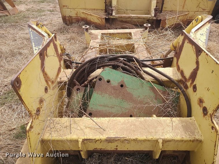 image for item DQ0455 Degelman  tractor dozer blade