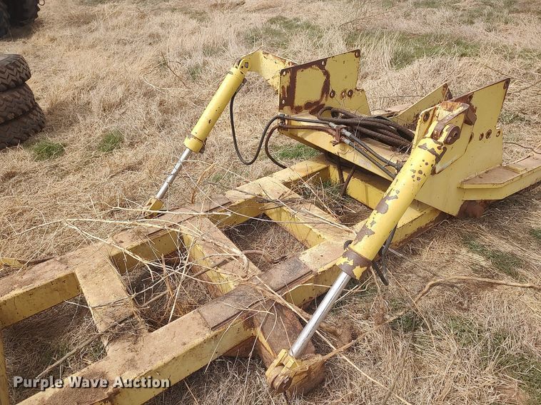 image for item DQ0455 Degelman  tractor dozer blade