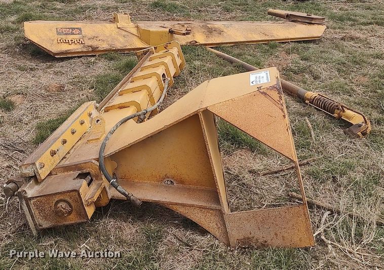 image for item DQ0456 Viking  snow wing plow