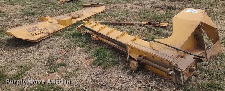 image for item DQ0456 Viking  snow wing plow