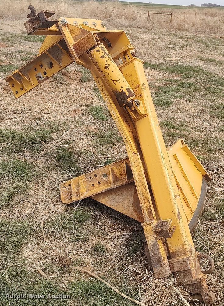 image for item DQ0456 Viking  snow wing plow