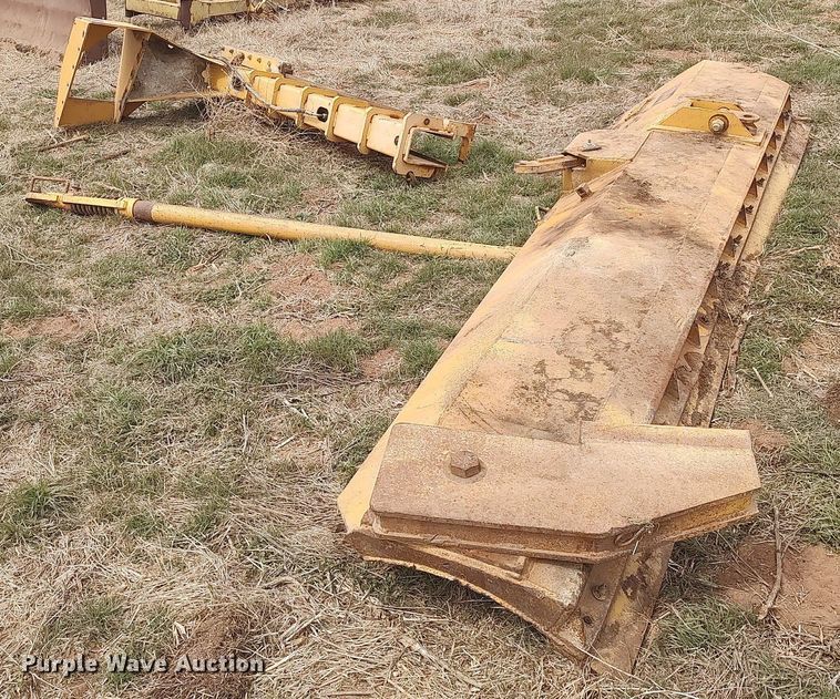 image for item DQ0456 Viking  snow wing plow