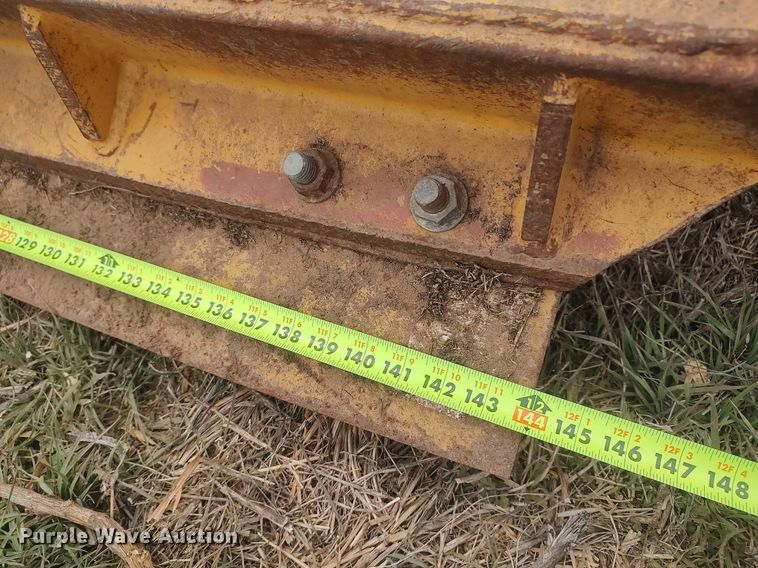 image for item DQ0456 Viking  snow wing plow