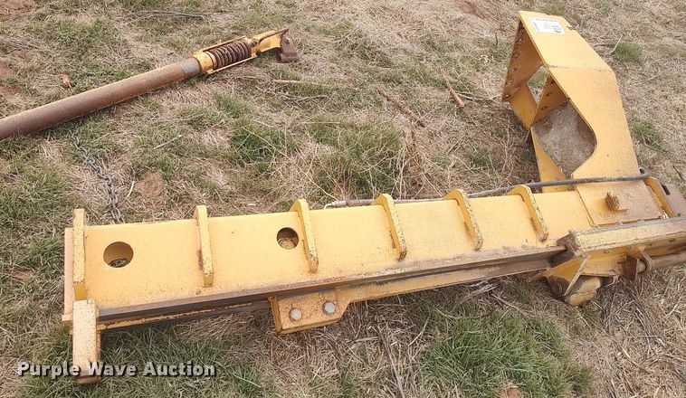 image for item DQ0456 Viking  snow wing plow