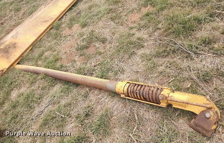 image for item DQ0456 Viking  snow wing plow