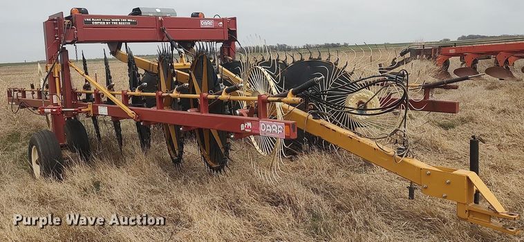 image for item DQ0457 Darf 1017L  hay rake