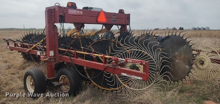 image for item DQ0457 Darf 1017L  hay rake