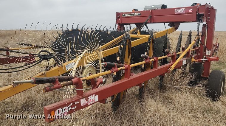image for item DQ0457 Darf 1017L  hay rake