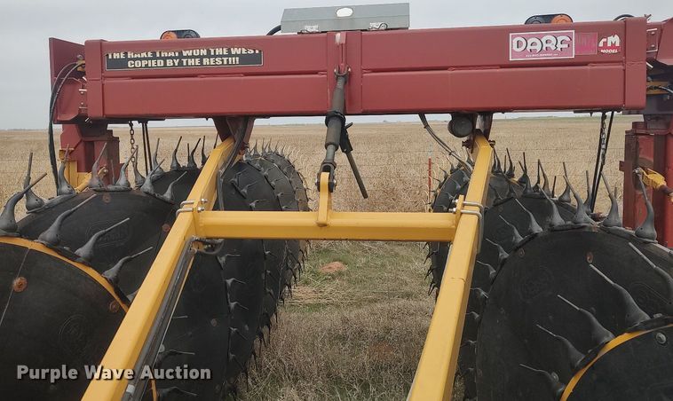 image for item DQ0457 Darf 1017L  hay rake