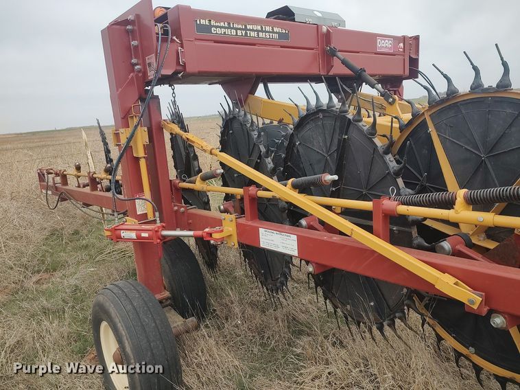 image for item DQ0457 Darf 1017L  hay rake