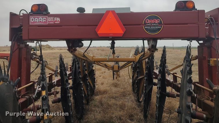 image for item DQ0457 Darf 1017L  hay rake