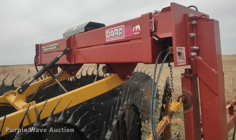 image for item DQ0457 Darf 1017L  hay rake