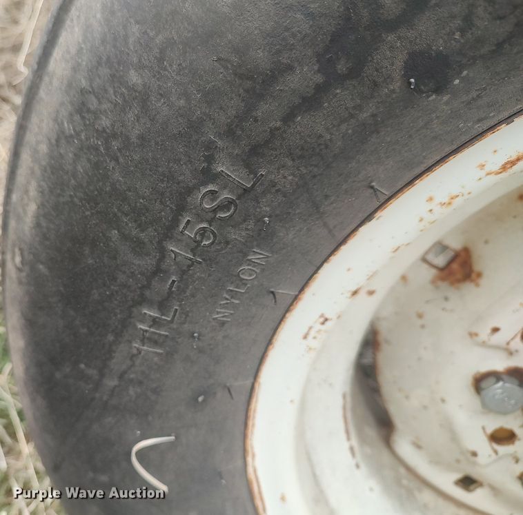 image for item DQ0457 Darf 1017L  hay rake