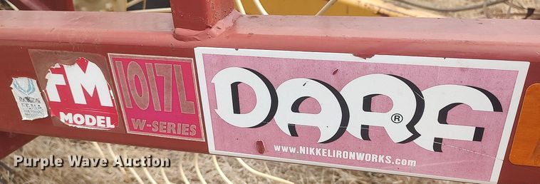 image for item DQ0457 Darf 1017L  hay rake