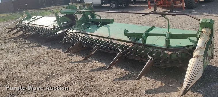 image for item DQ0460 Krone Easy Collect 9000  rotary forage head