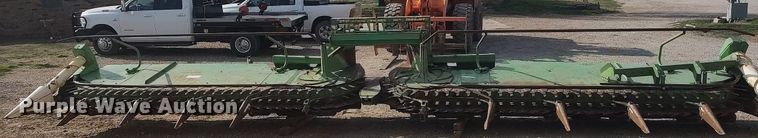 image for item DQ0460 Krone Easy Collect 9000  rotary forage head