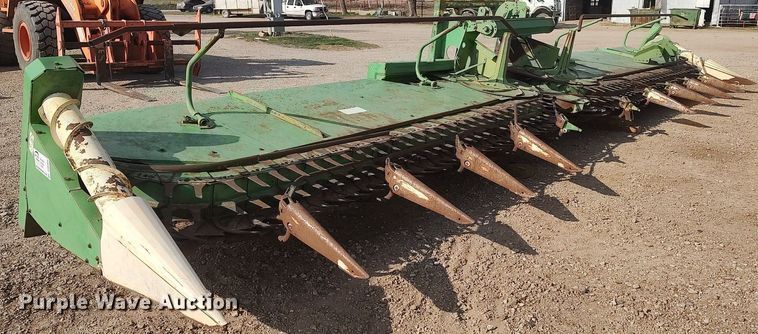 image for item DQ0460 Krone Easy Collect 9000  rotary forage head