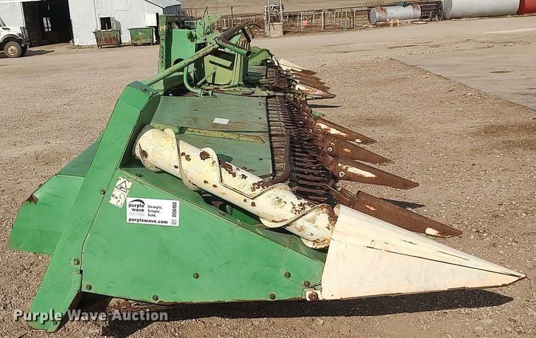 image for item DQ0460 Krone Easy Collect 9000  rotary forage head