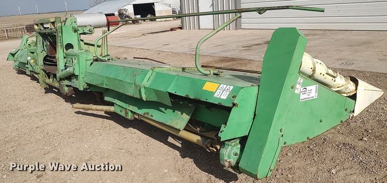 image for item DQ0460 Krone Easy Collect 9000  rotary forage head