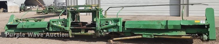 image for item DQ0460 Krone Easy Collect 9000  rotary forage head