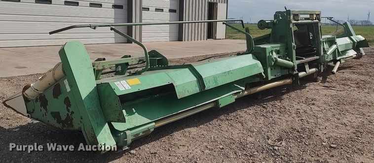image for item DQ0460 Krone Easy Collect 9000  rotary forage head