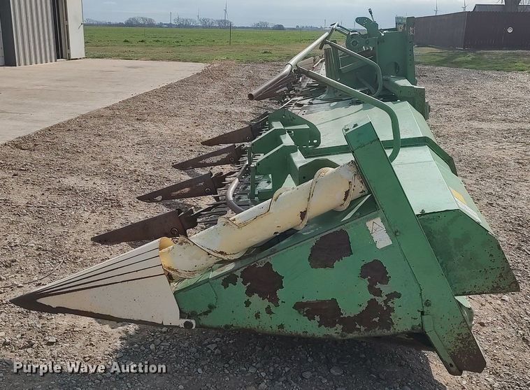 image for item DQ0460 Krone Easy Collect 9000  rotary forage head