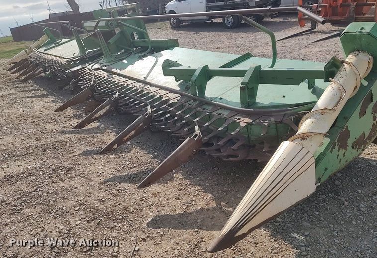 image for item DQ0460 Krone Easy Collect 9000  rotary forage head