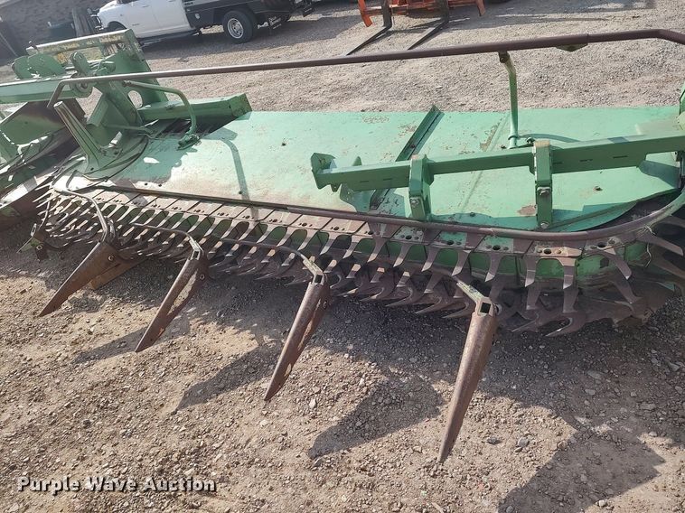 image for item DQ0460 Krone Easy Collect 9000  rotary forage head