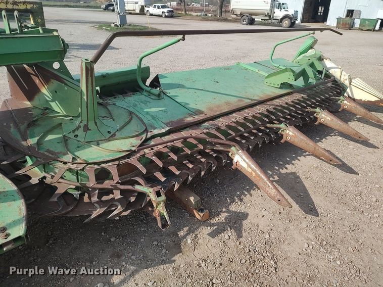 image for item DQ0460 Krone Easy Collect 9000  rotary forage head