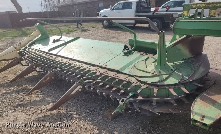 image for item DQ0460 Krone Easy Collect 9000  rotary forage head