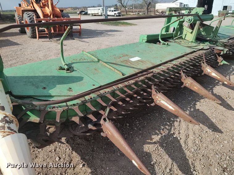 image for item DQ0460 Krone Easy Collect 9000  rotary forage head