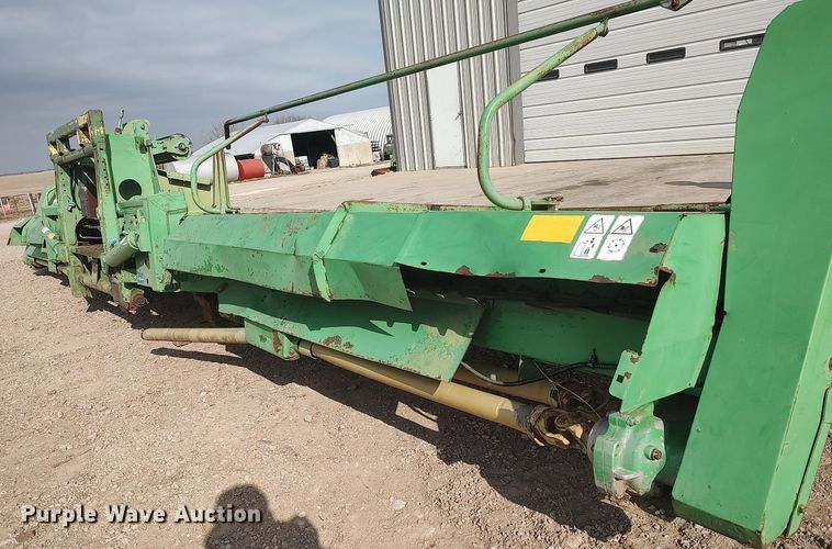 image for item DQ0460 Krone Easy Collect 9000  rotary forage head