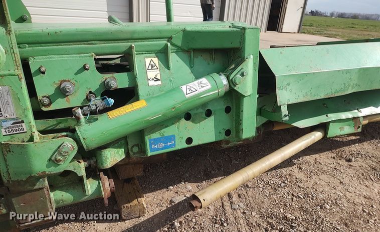 image for item DQ0460 Krone Easy Collect 9000  rotary forage head