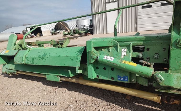 image for item DQ0460 Krone Easy Collect 9000  rotary forage head