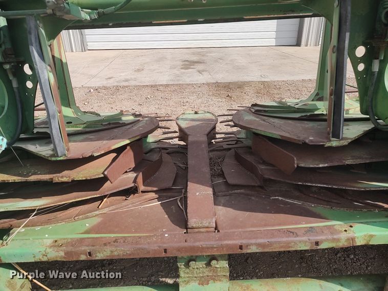 image for item DQ0460 Krone Easy Collect 9000  rotary forage head