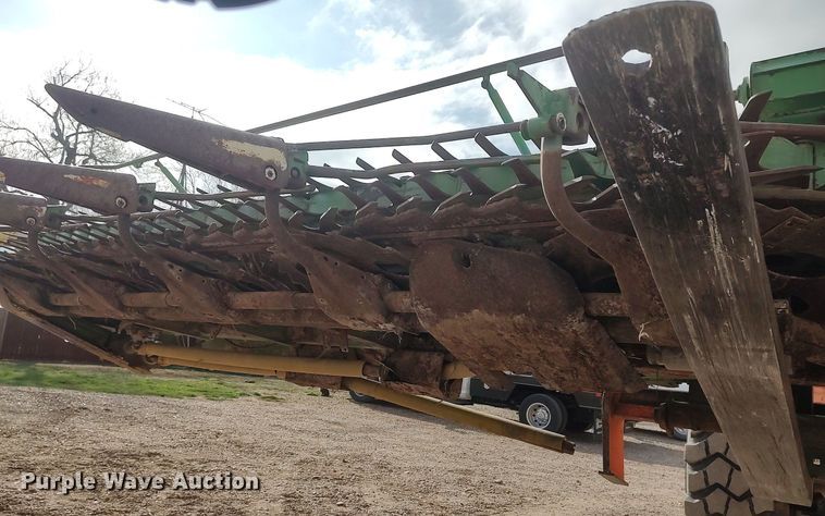 image for item DQ0460 Krone Easy Collect 9000  rotary forage head