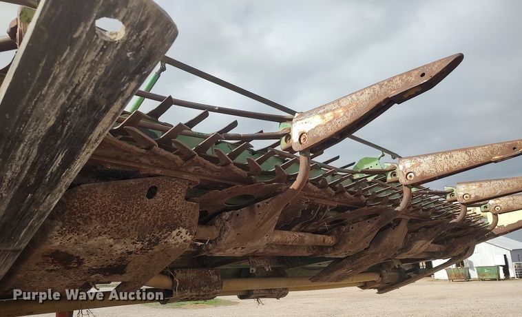 image for item DQ0460 Krone Easy Collect 9000  rotary forage head