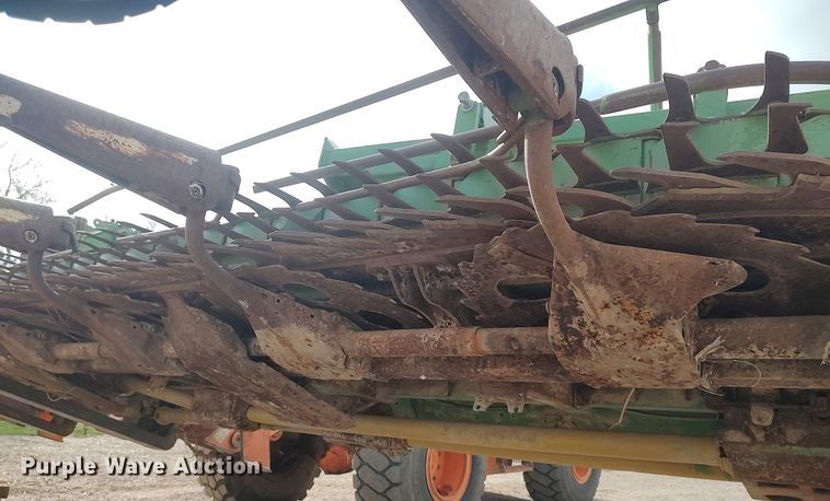 image for item DQ0460 Krone Easy Collect 9000  rotary forage head