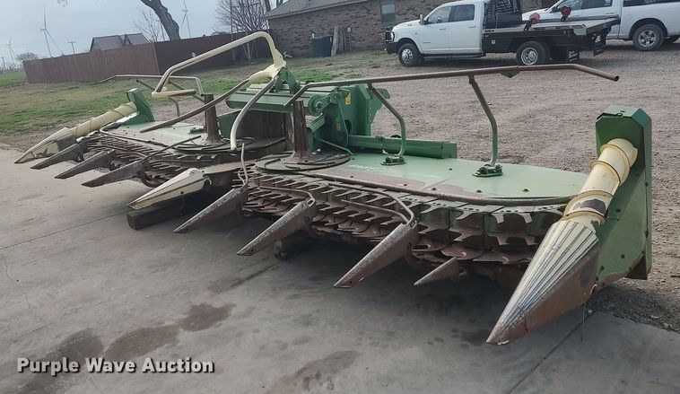 image for item DQ0461 Krone Easy Collect 6000  rotary forage head