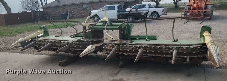 image for item DQ0461 Krone Easy Collect 6000  rotary forage head